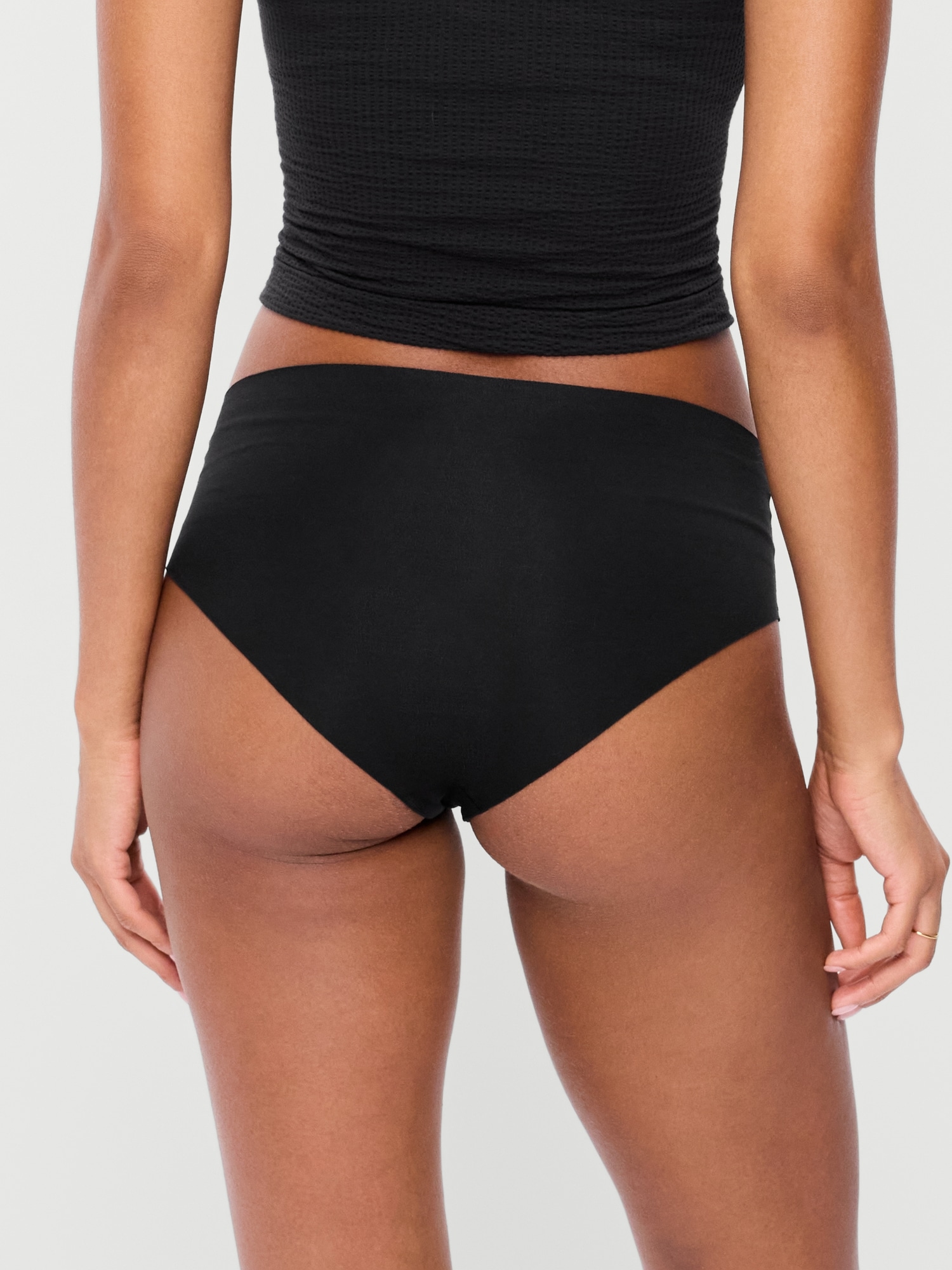 Mid-Rise Hipster Underwear 3-Pack