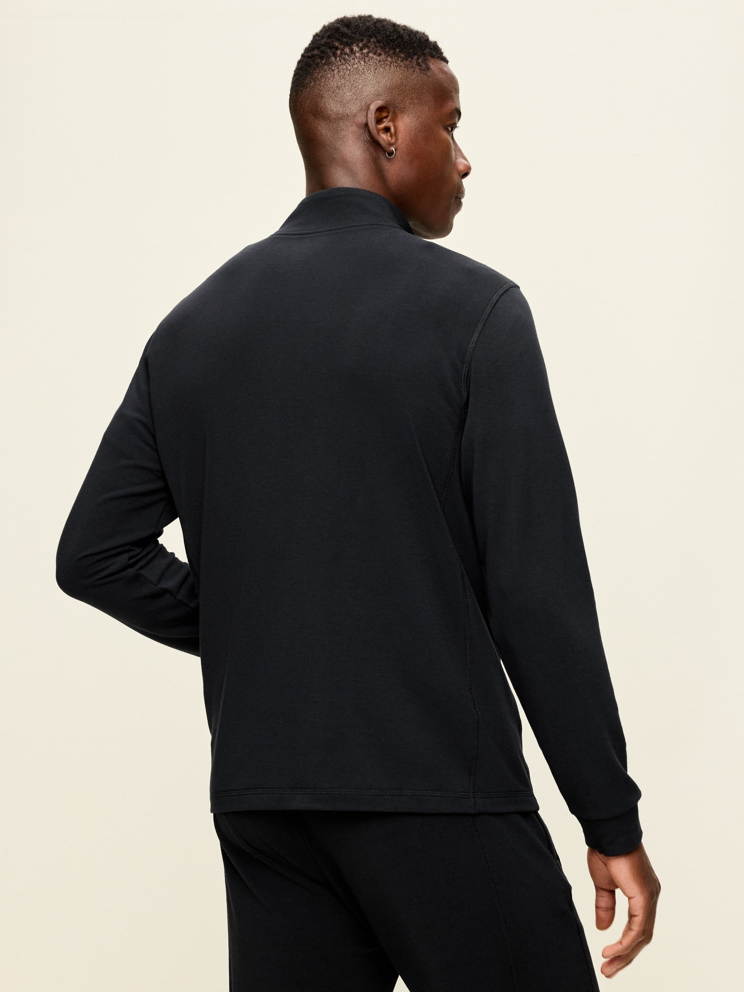 Recharge Knit Quarter-Zip Pullover
