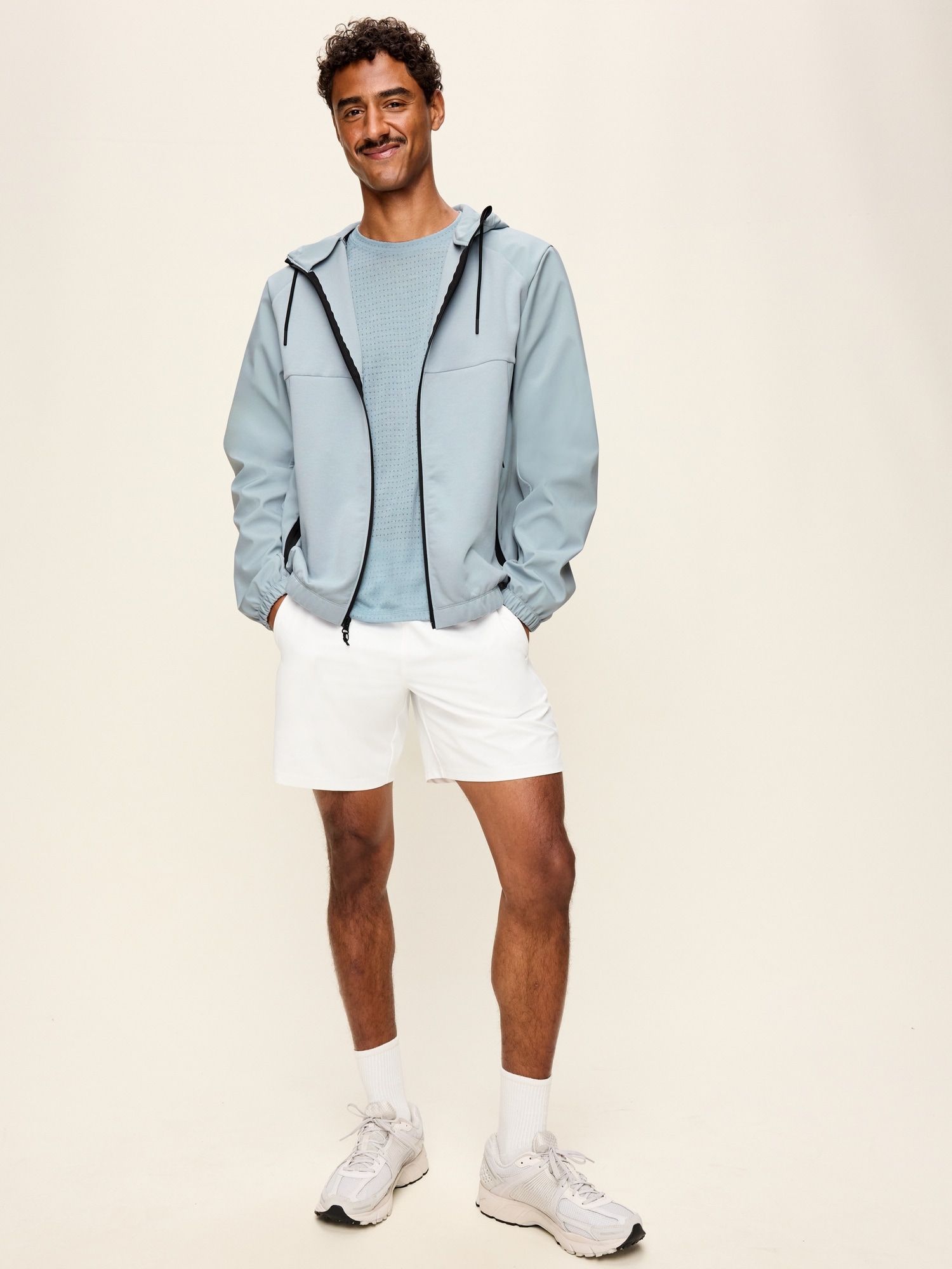 Relaxed Mesh Performance T-Shirt