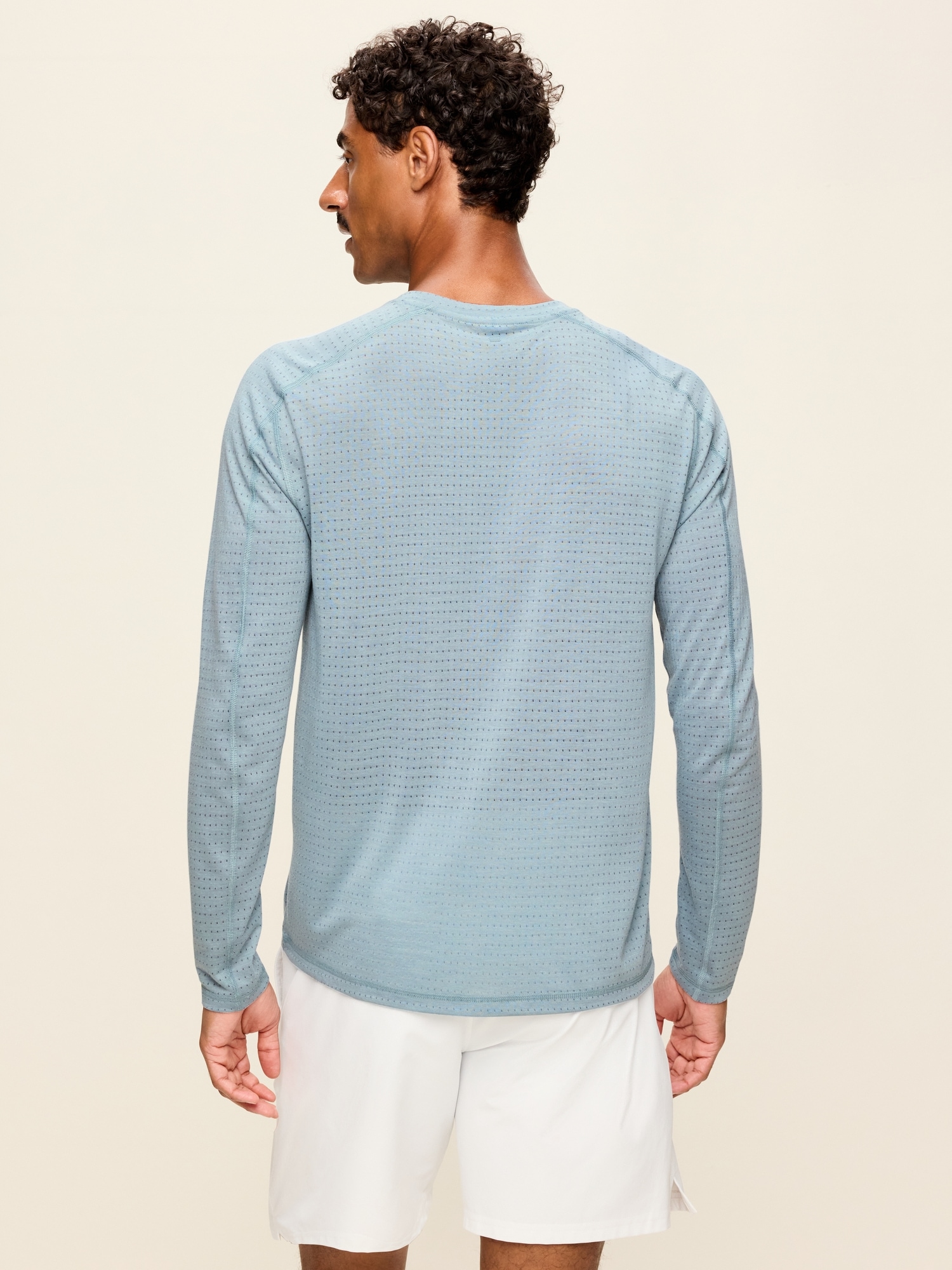 Relaxed Mesh Performance T-Shirt