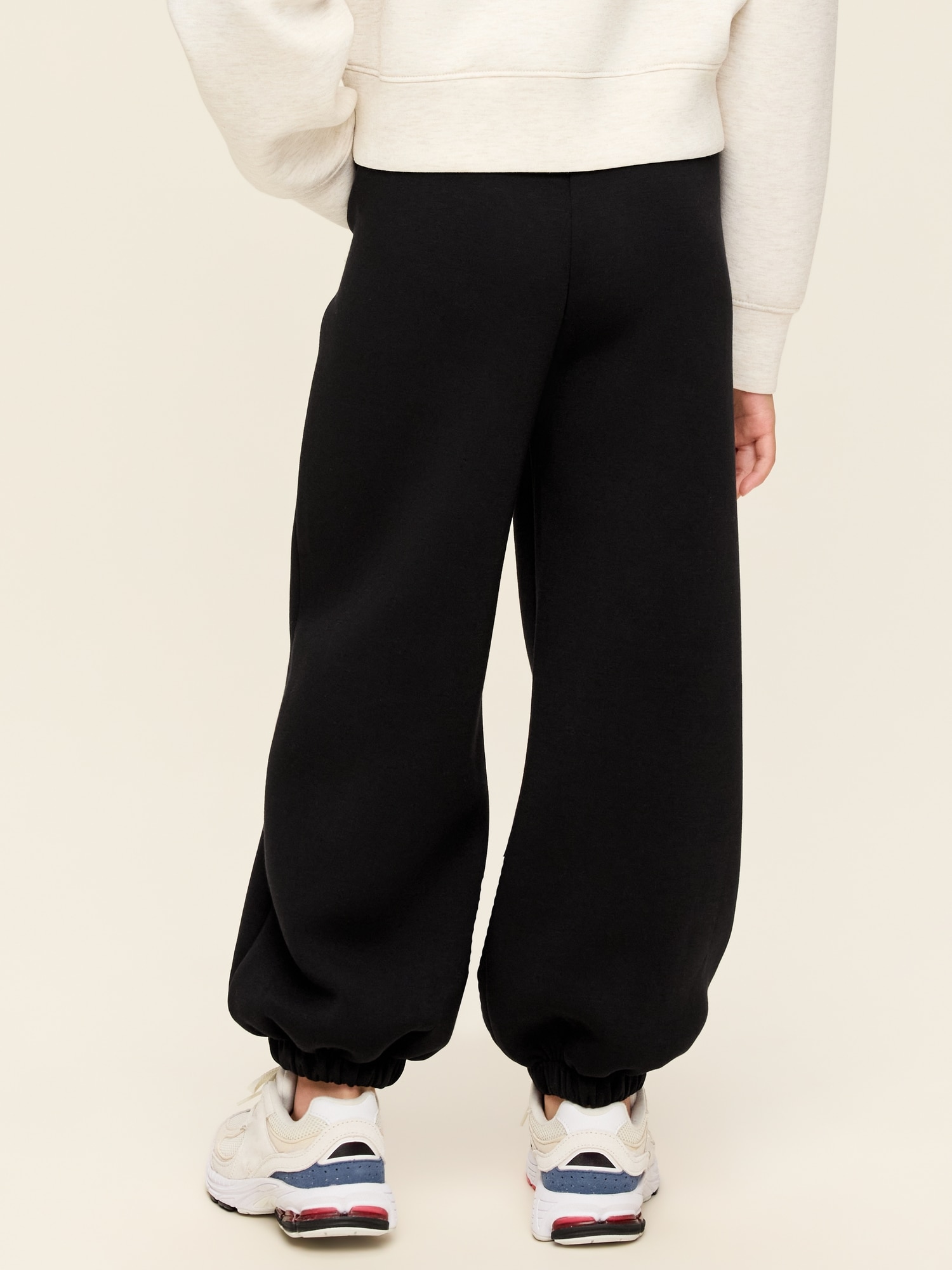High-Waisted Bounce Fleece Jogger Sweatpants for Girls