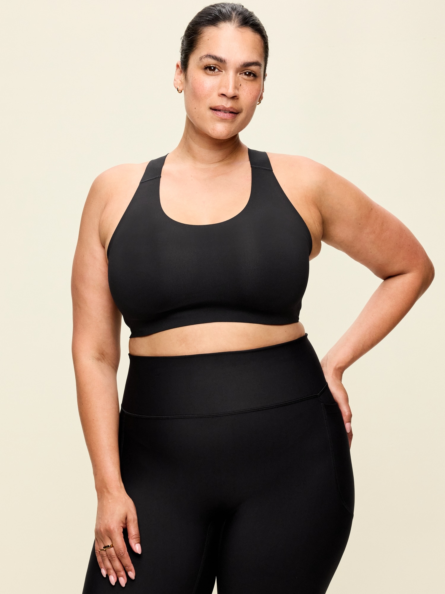 PowerSoft Molded Cup Racerback Bra
