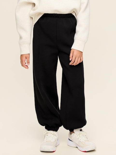High-Waisted Bounce Fleece Jogger Sweatpants for Girls