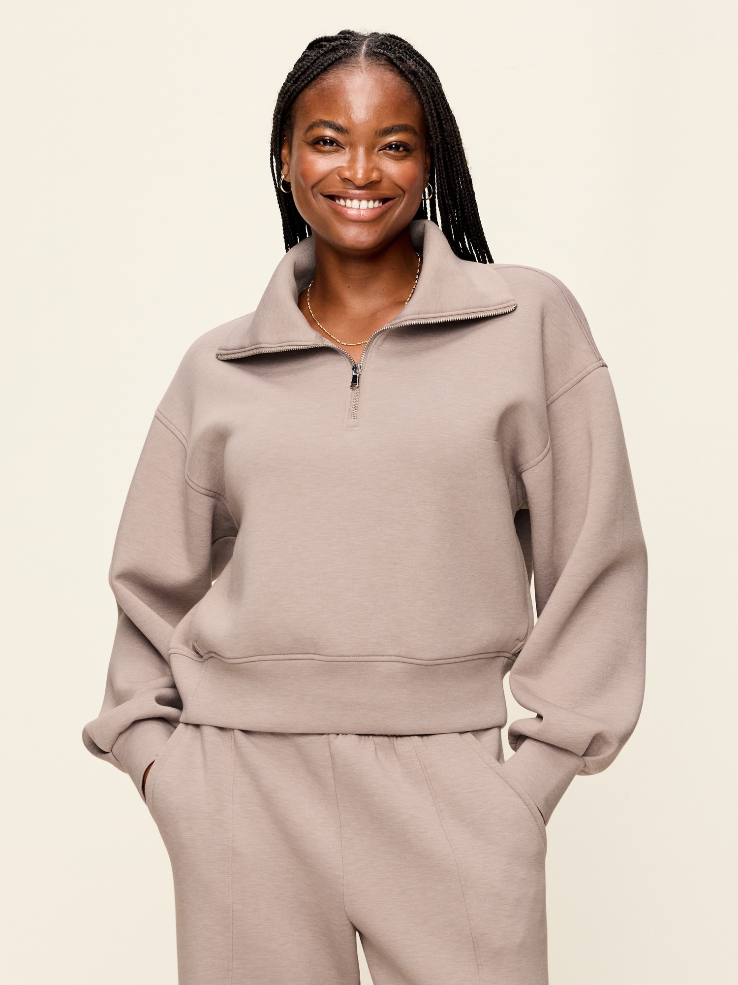Half-Zip Sweatshirts | Old Navy