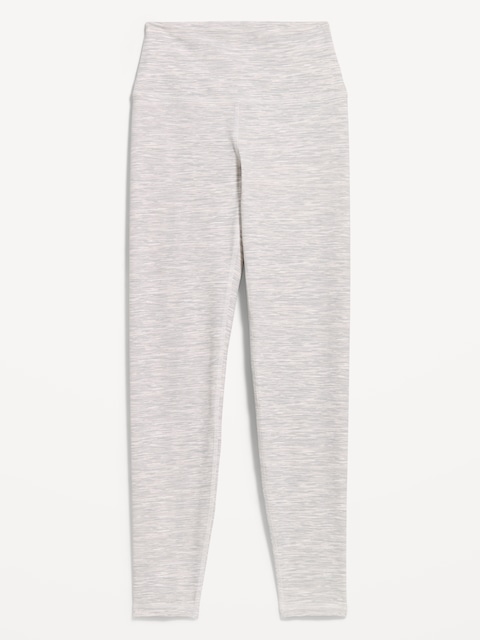 High-Waisted StudioSmooth 7/8 Leggings