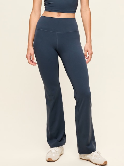 High-Waisted StudioSmooth Flare Leggings