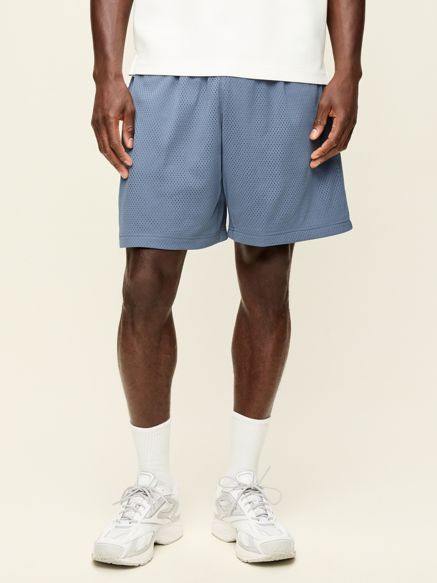Baggy Mesh Shorts - 9-inch inseam