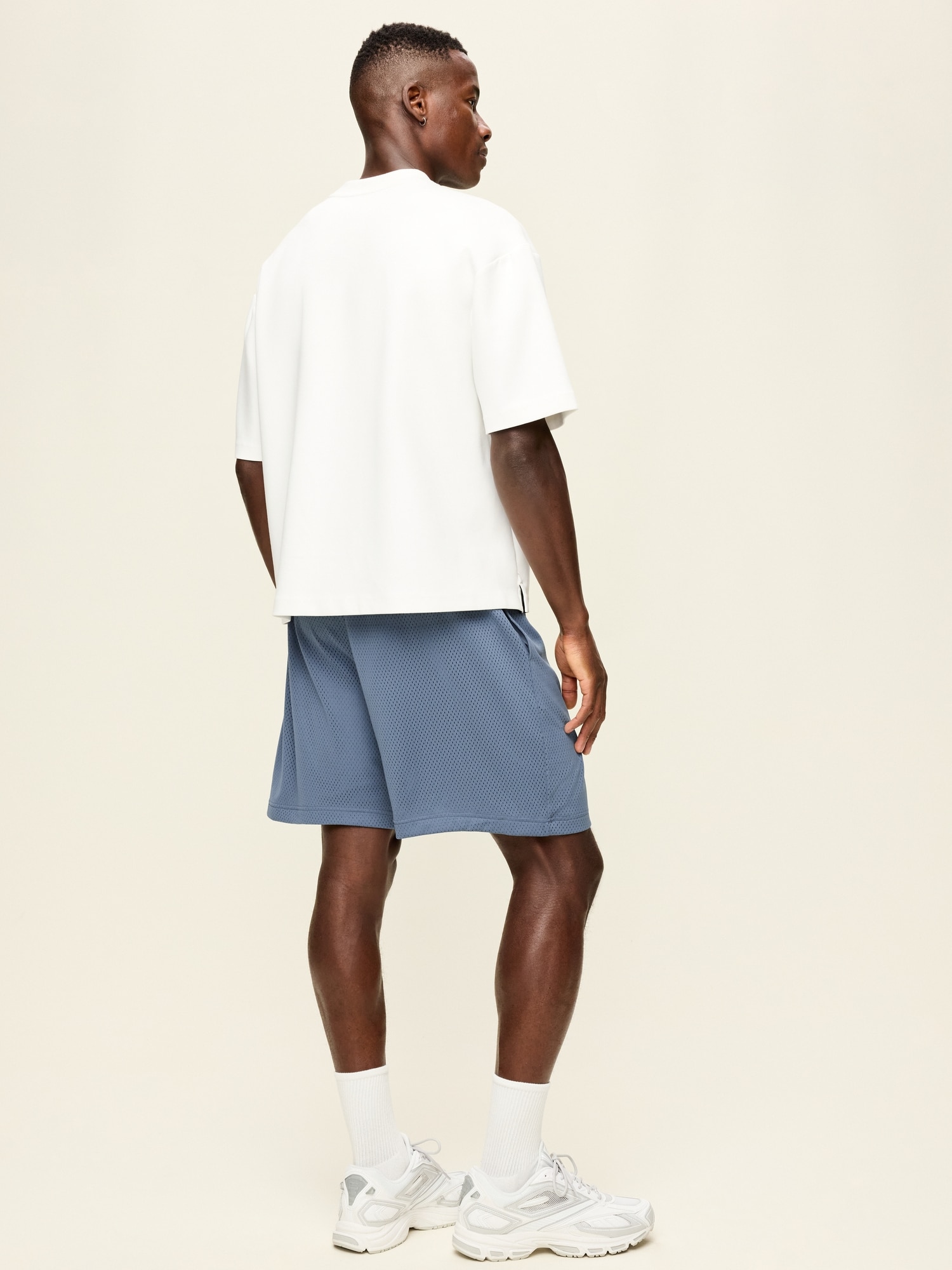 Baggy Mesh Shorts - 9-inch inseam