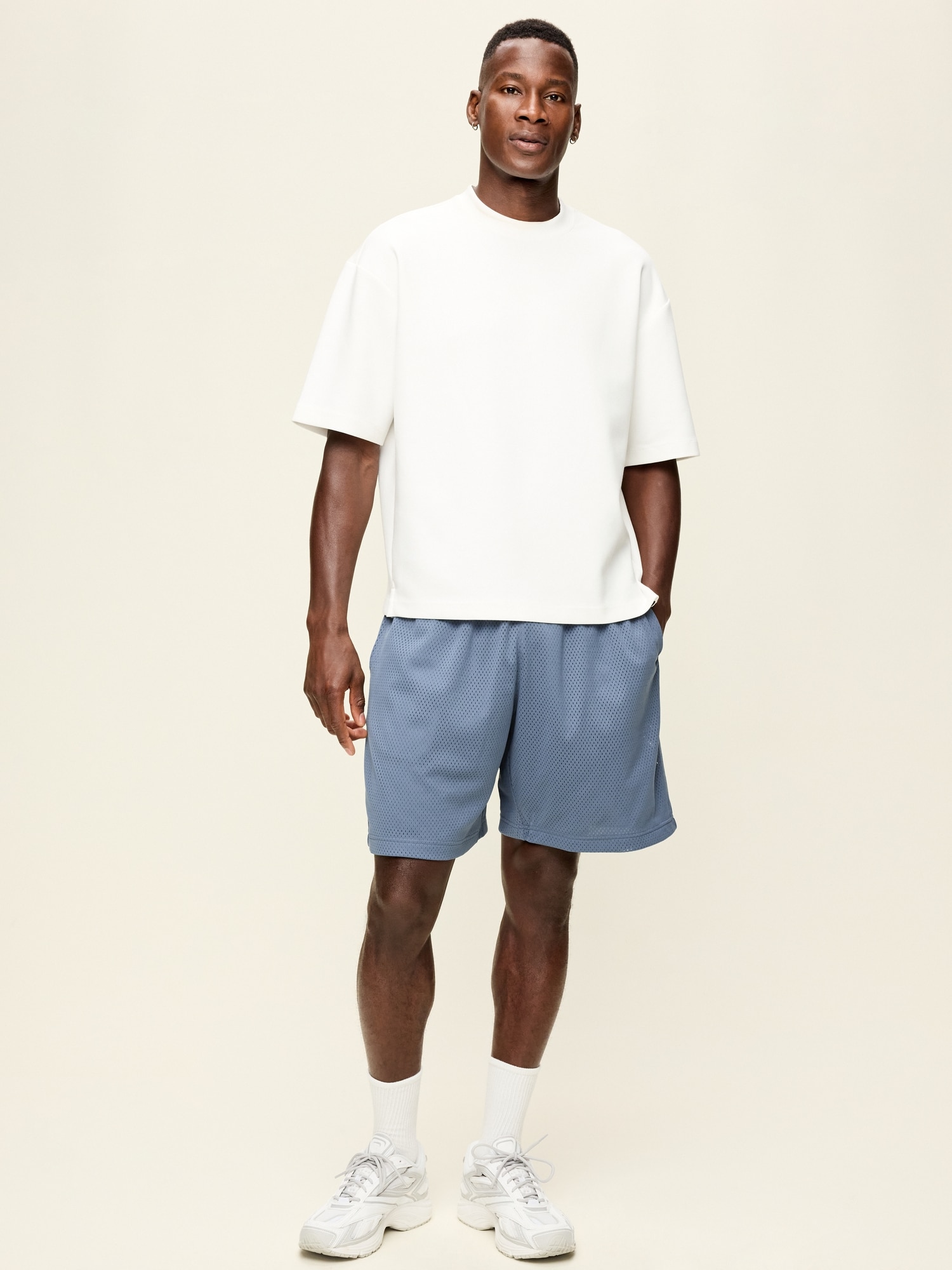 Baggy Mesh Shorts - 9-inch inseam