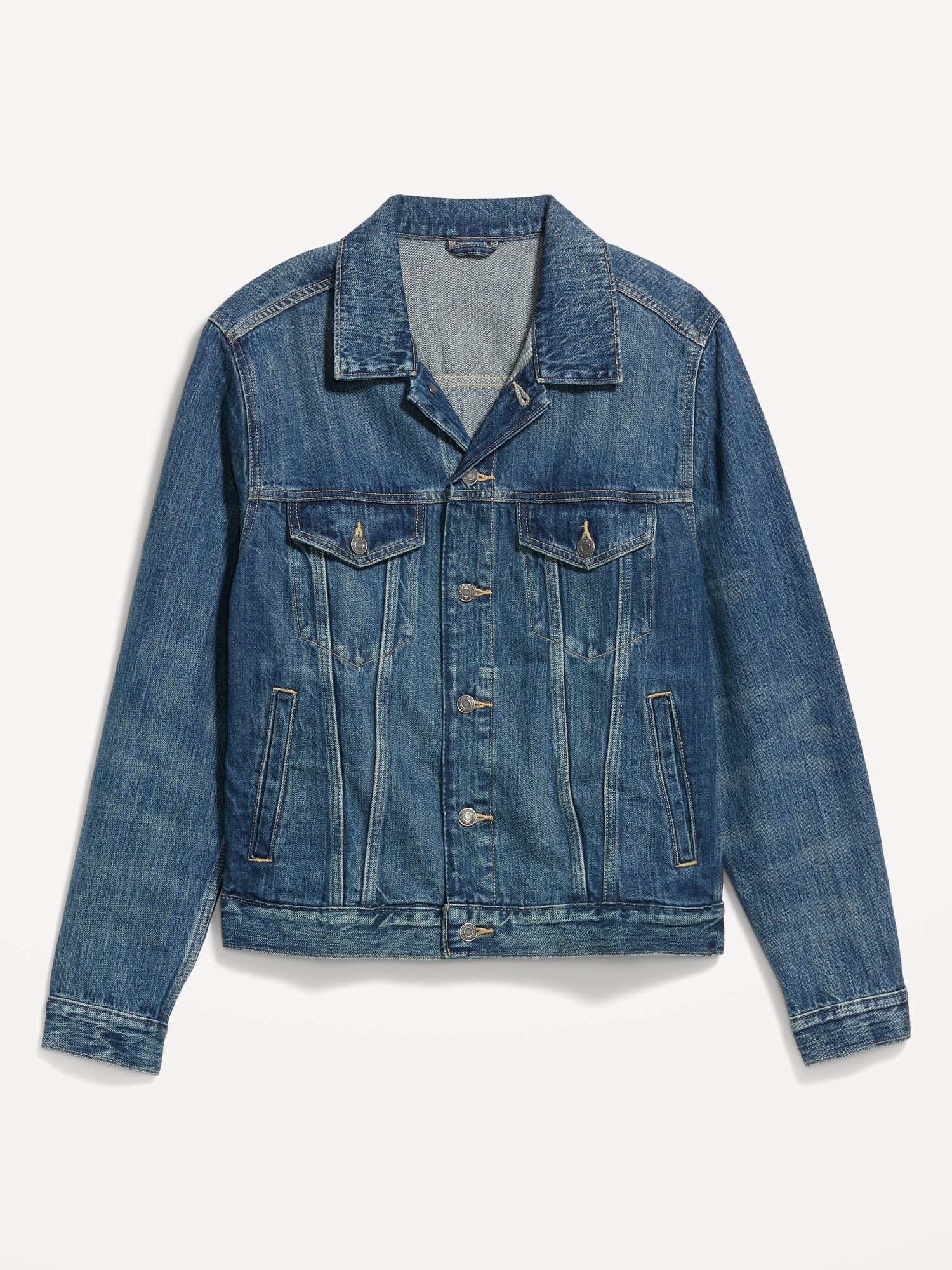 Jean Trucker Jacket