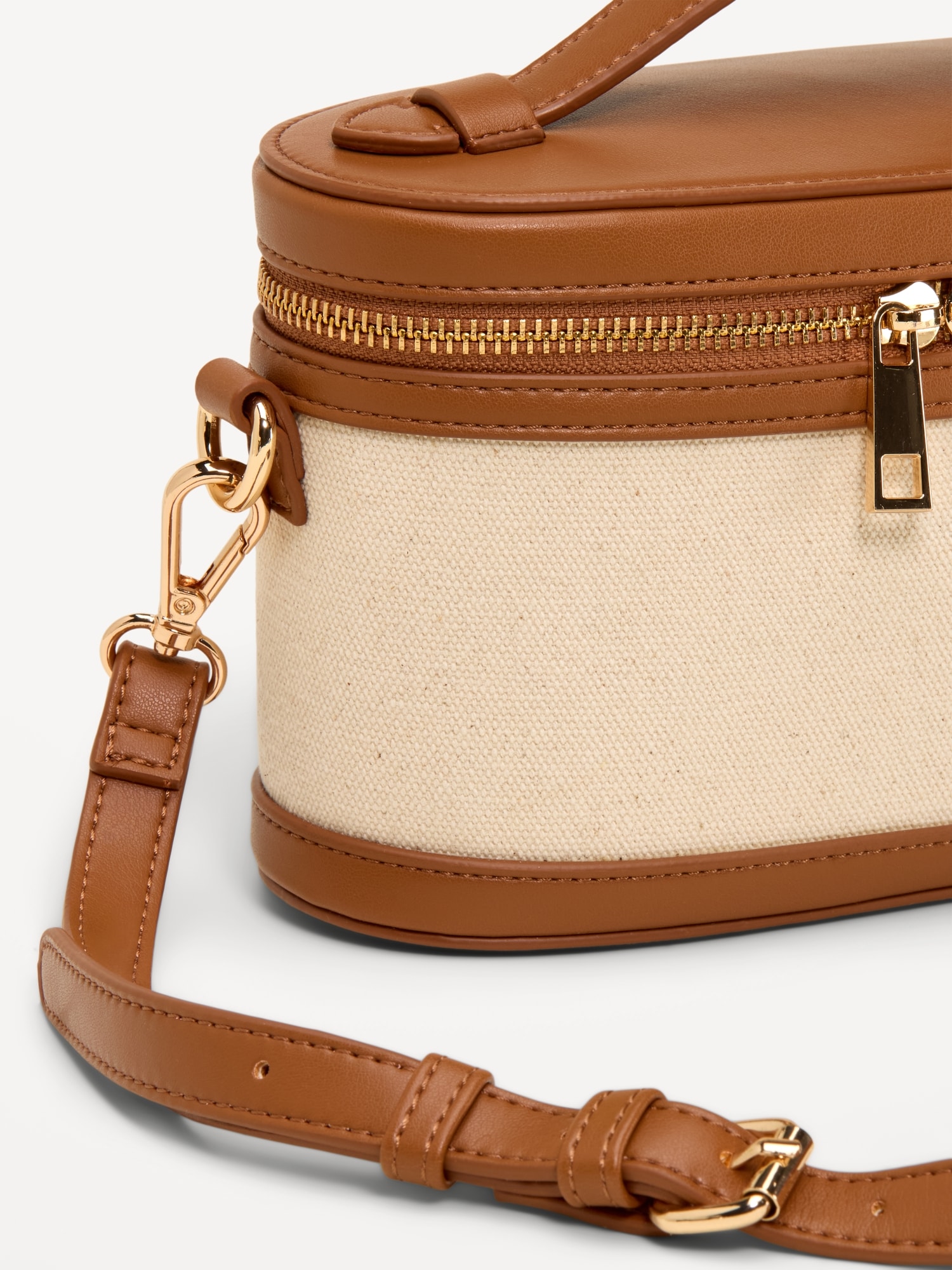 Convertible Top-Handle Bag