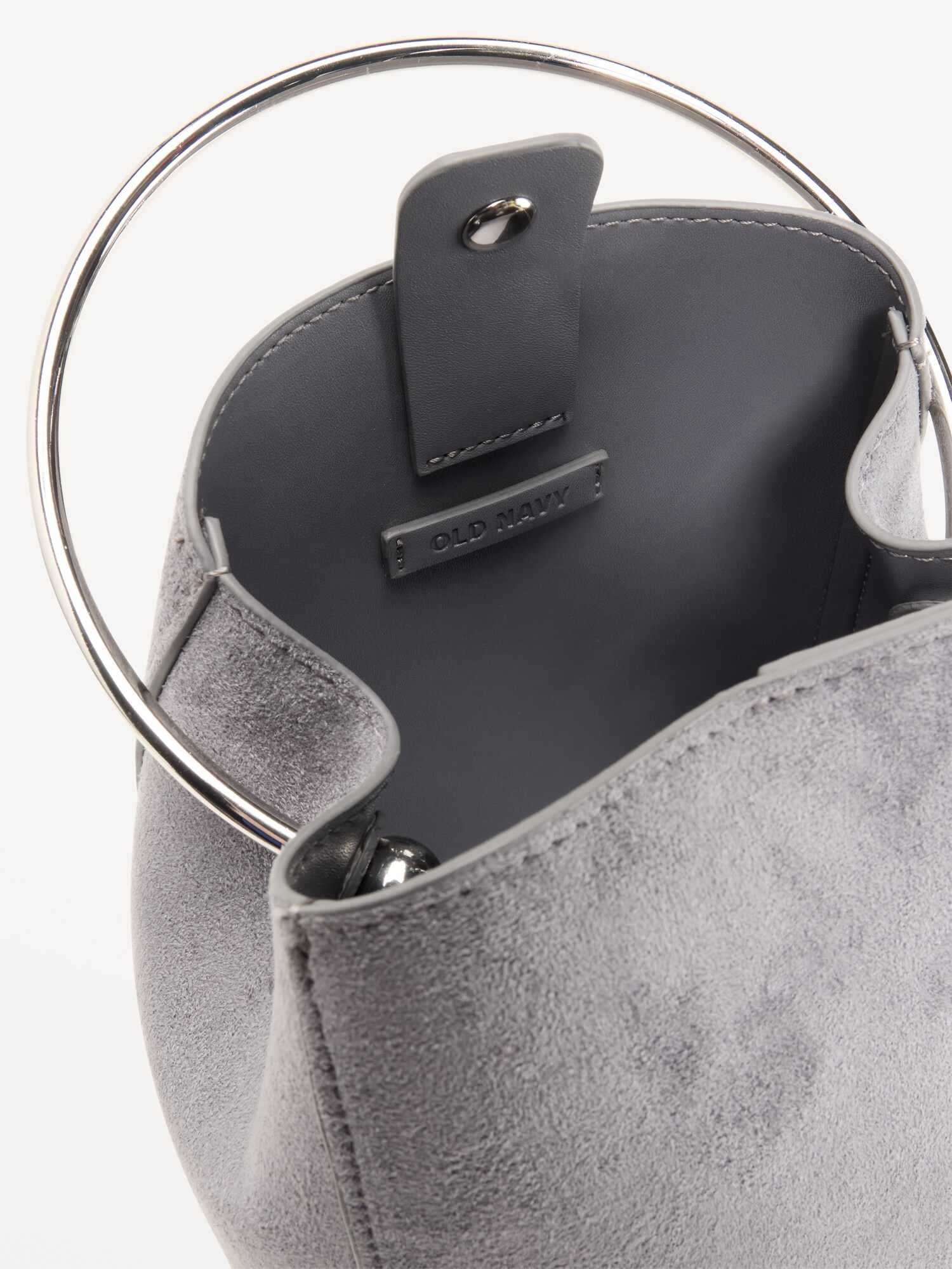 Romantic Ring Handle Bag