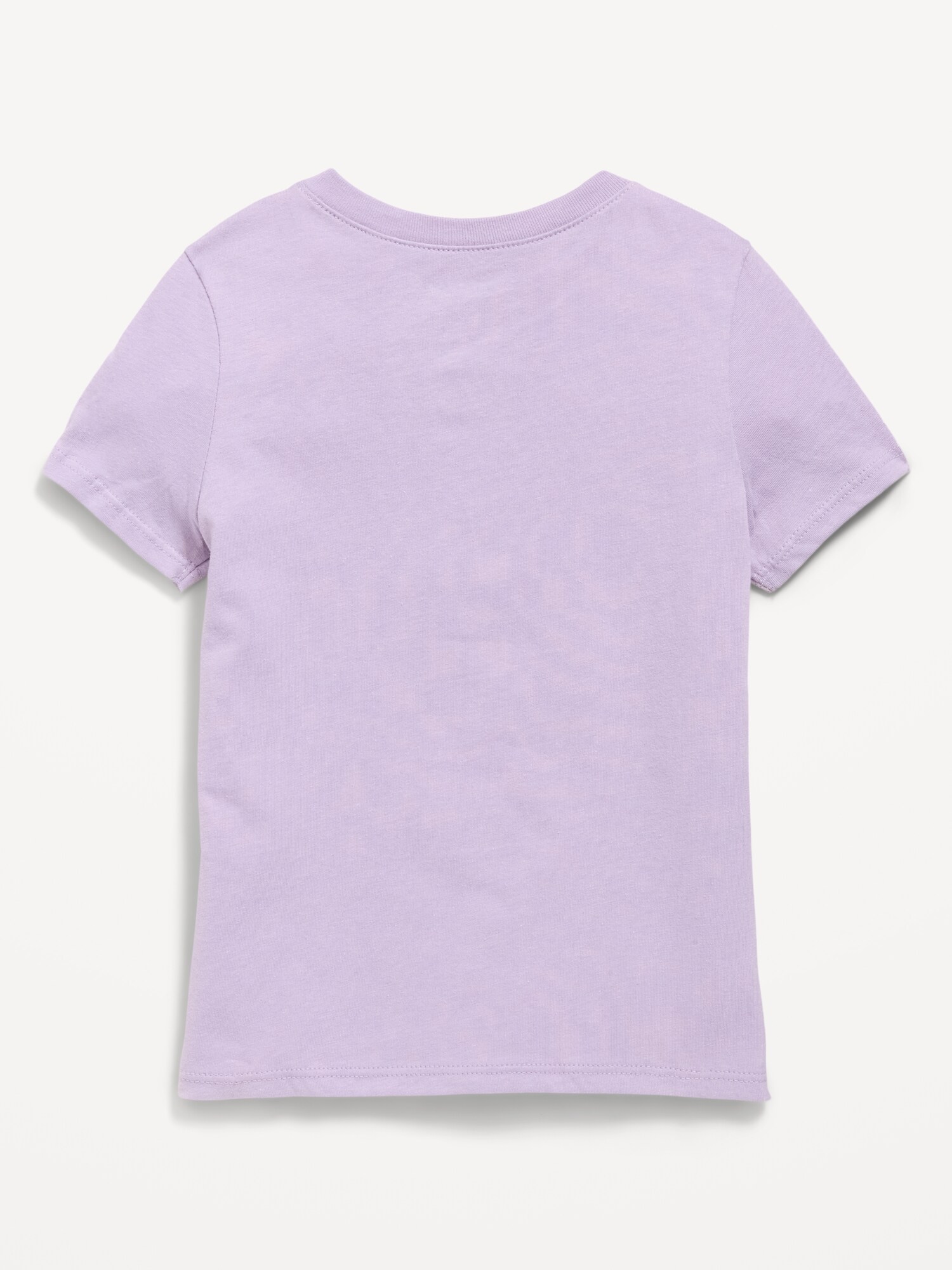 Футболка Old Navy Britney Spears™ Graphic T-Shirt для девочек-малышей, цвет: Spring Wisteria — фото 2