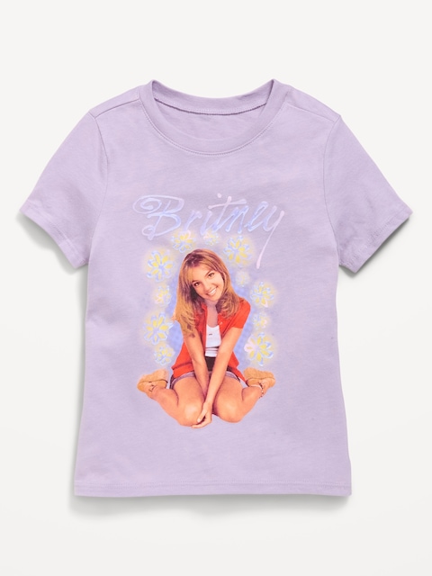 Britney Spears™ Graphic T-Shirt for Toddler Girls