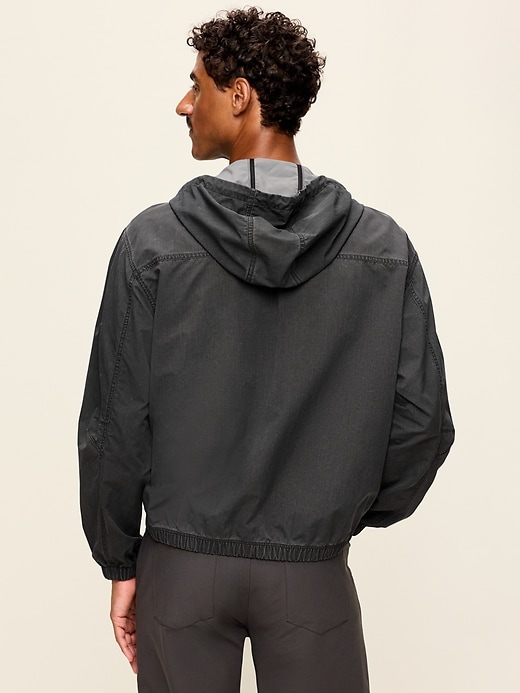 Oversized Washed Utility Jacket | Old Navy