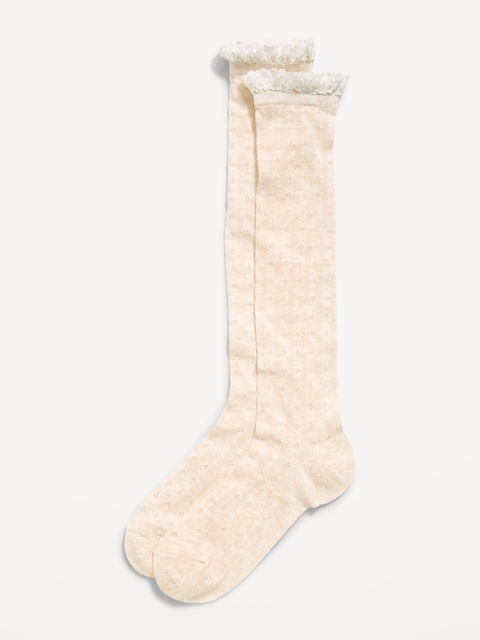 Knee-High Boot Socks for Women