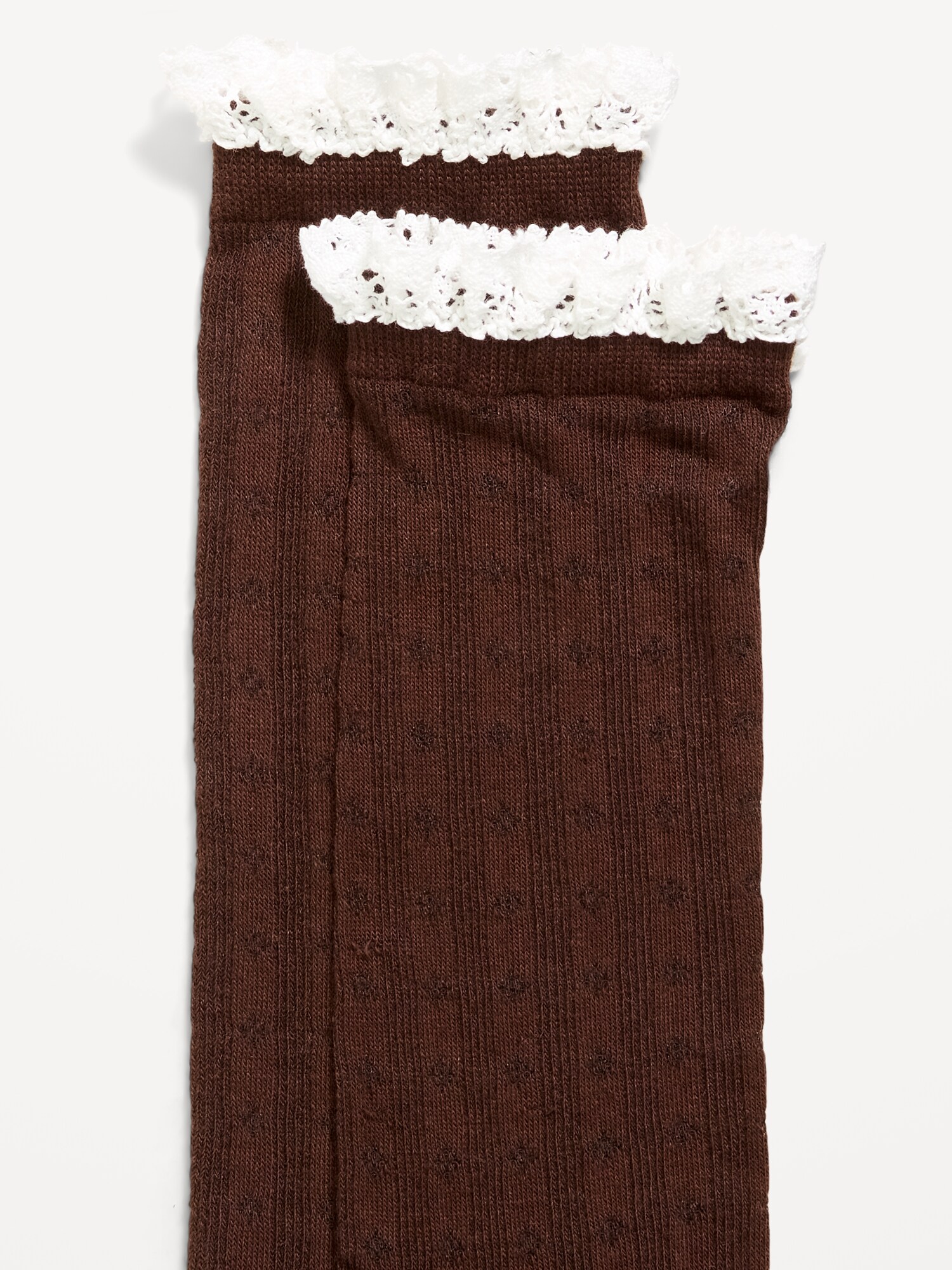 Женские гольфы Old Navy выше колена, цвет: Earthen — фото 2