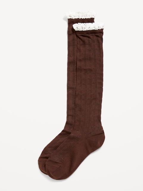 Knee-High Boot Socks for Women