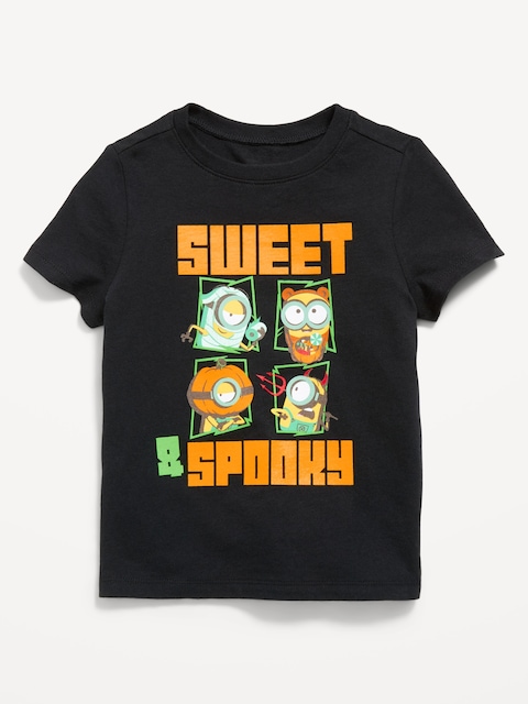 Minions™ Unisex Graphic T-Shirt for Toddler