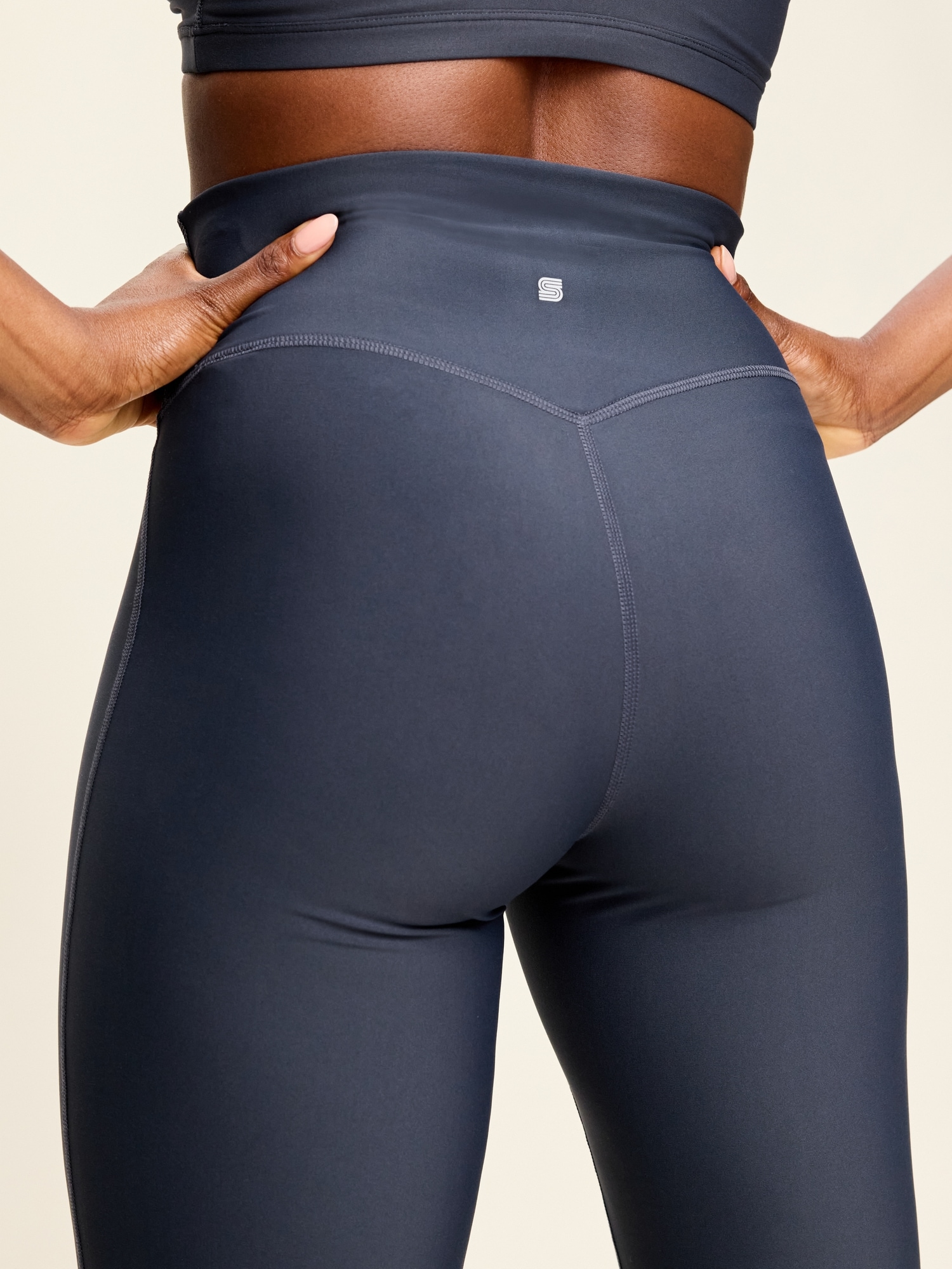 High-Waisted PowerSoft Flare Leggings