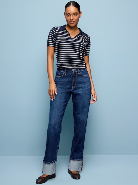Curvy High-Waisted OG Loose Jeans