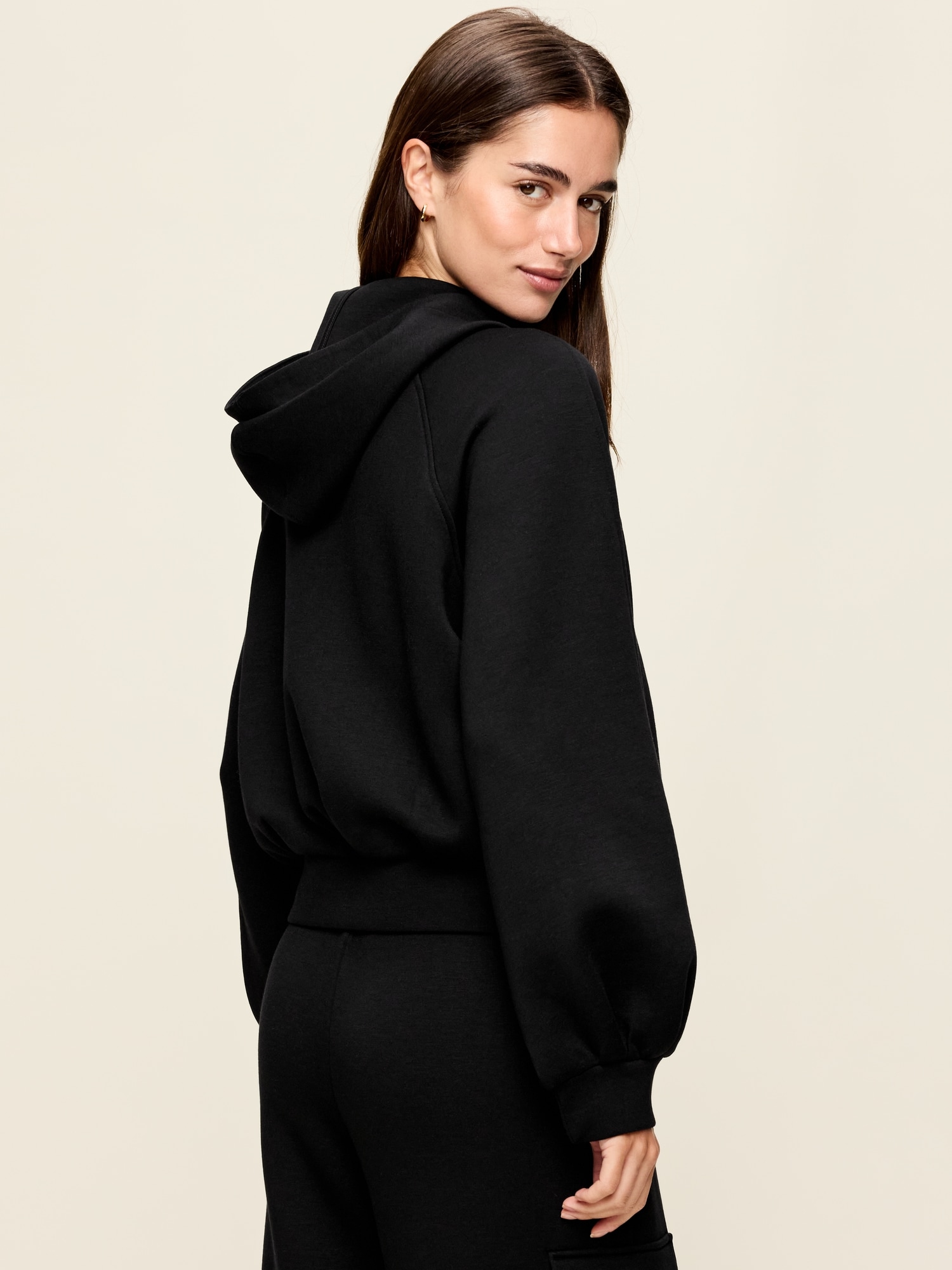 Bounce Fleece Utility Hoodie Sweatshirt