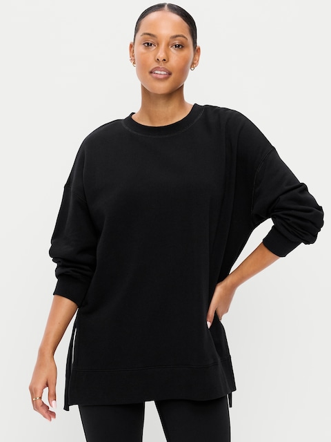 SoComfy Relaxed Tunic Sweatshirt