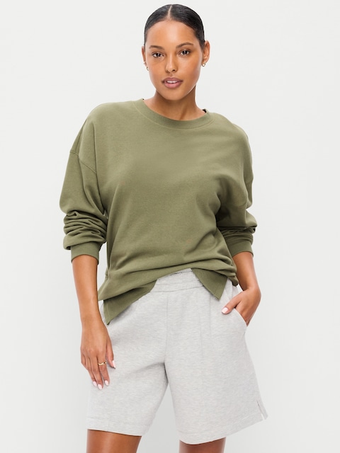 SoComfy Relaxed Tunic Sweatshirt