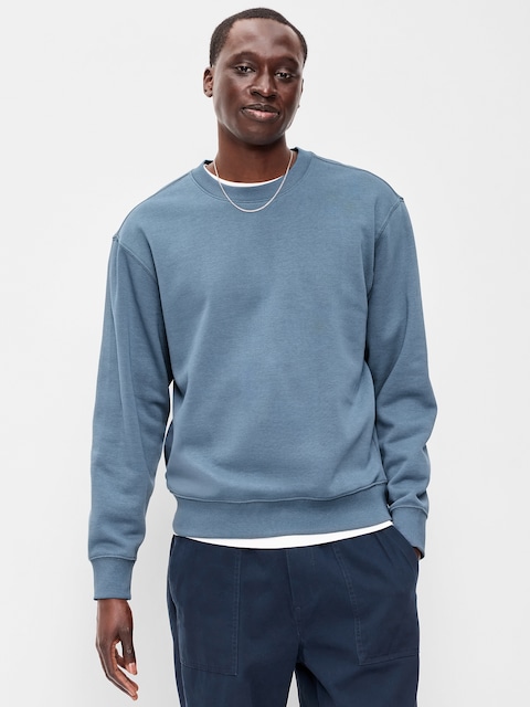 Loose Rotation Crew-Neck Sweatshirt