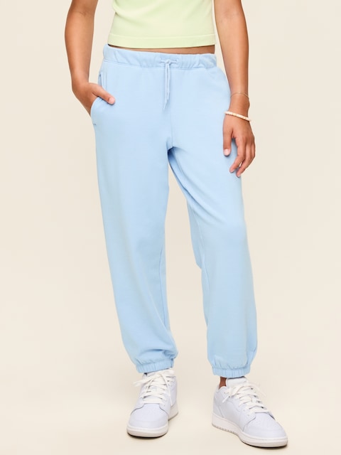 Favorite Fleece High-Waisted Jogger Sweatpants for Girls