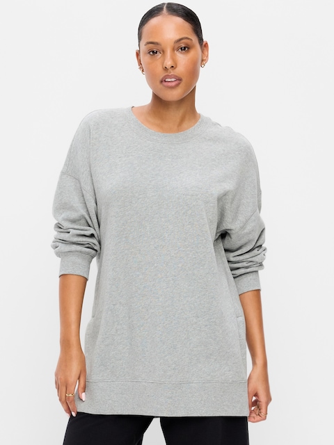 SoComfy Relaxed Tunic Sweatshirt