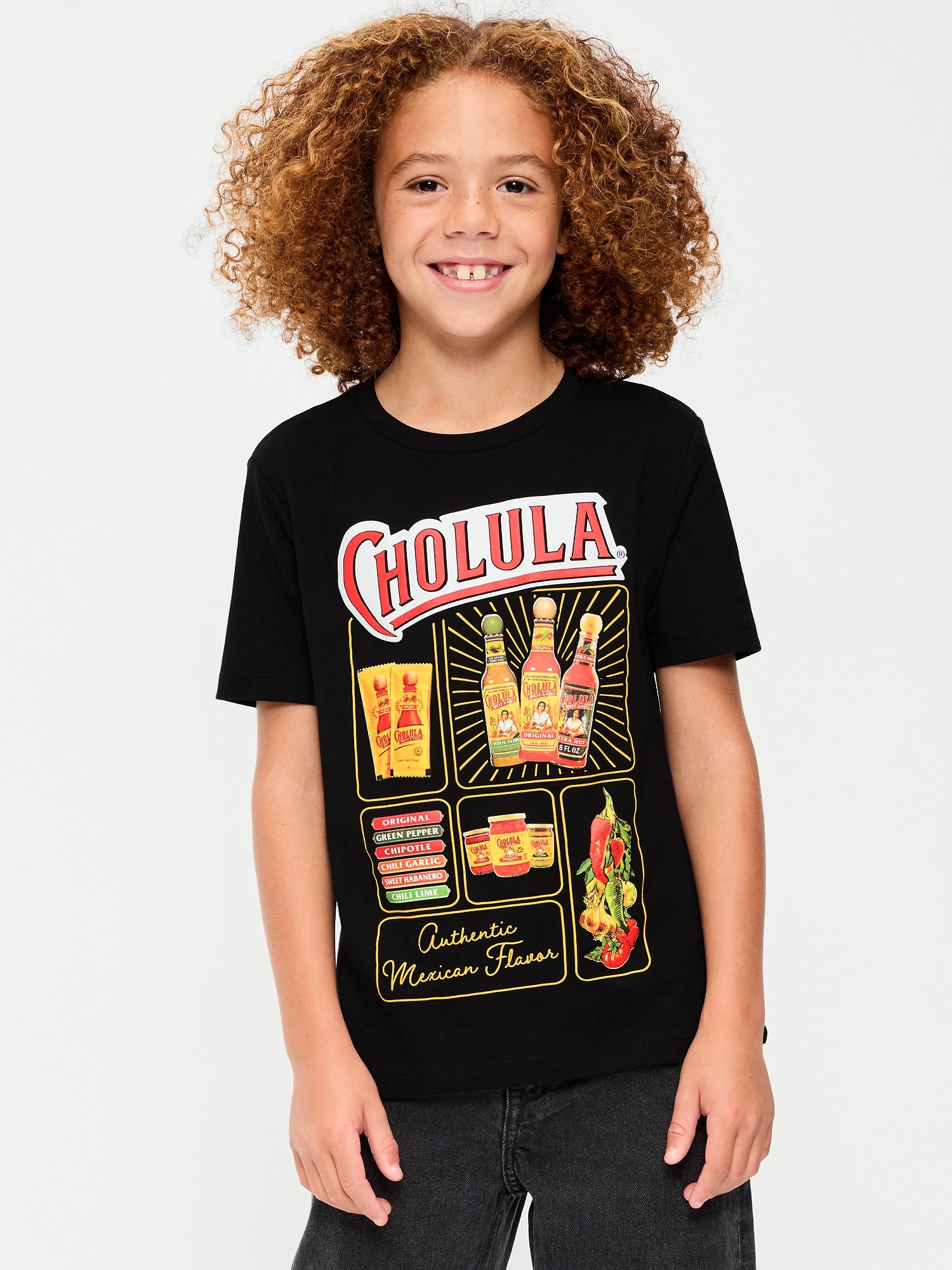 Cholula® Gender-Neutral Graphic T-Shirt Kids