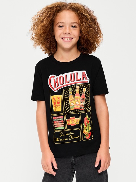 Cholula® Gender-Neutral Graphic T-Shirt Kids