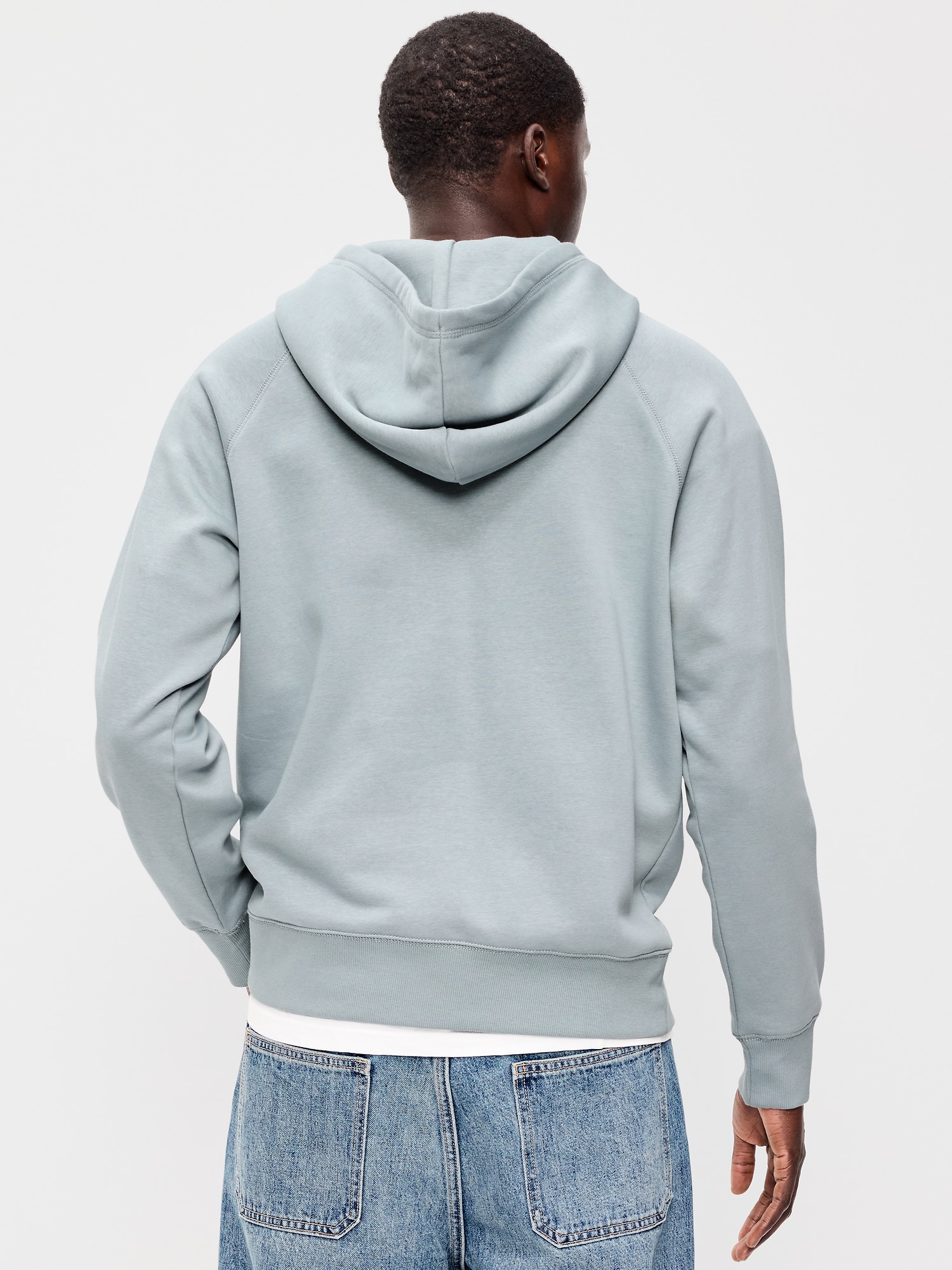 Henley Pullover Hoodie