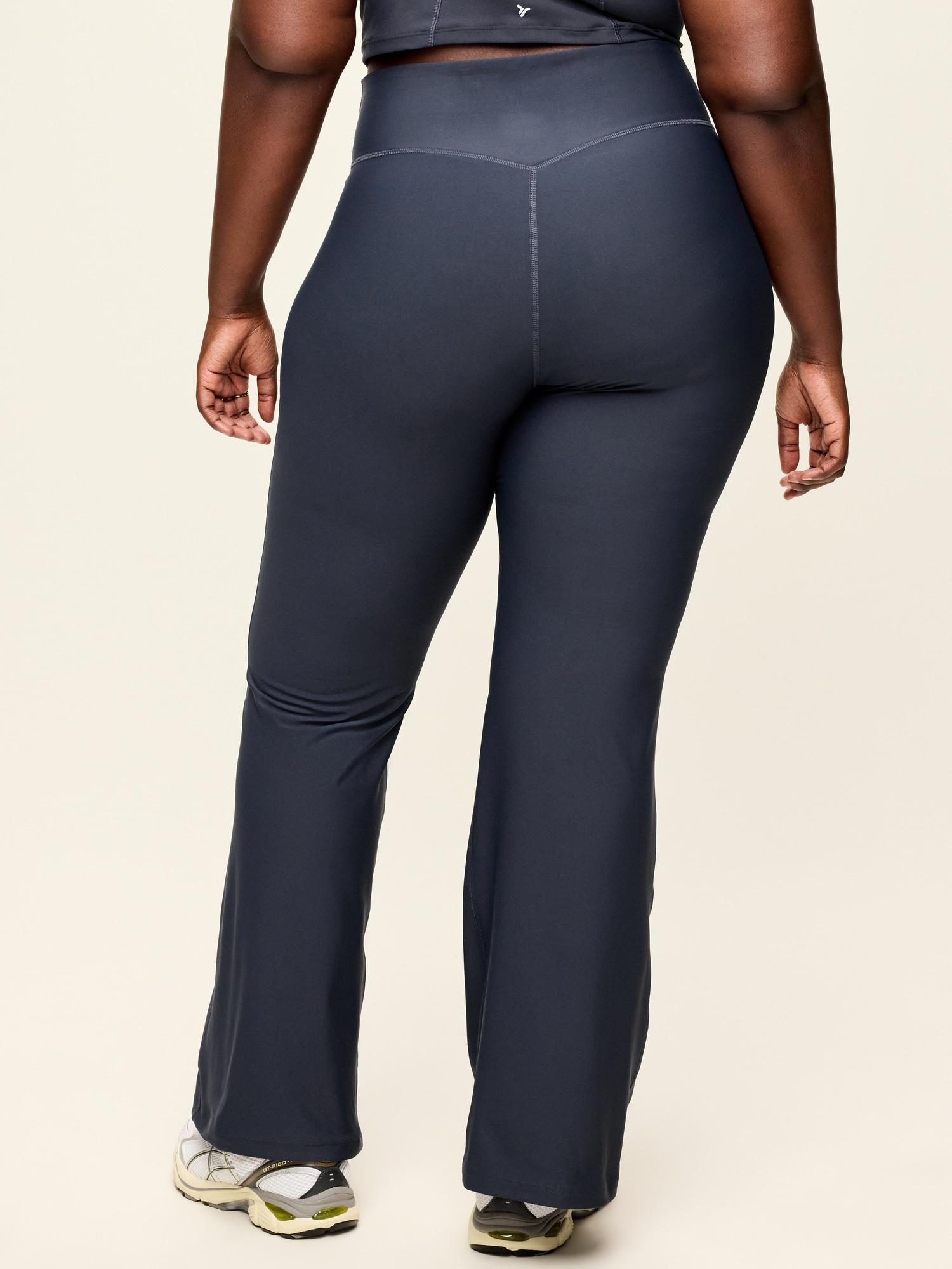 High-Waisted PowerSoft Flare Leggings