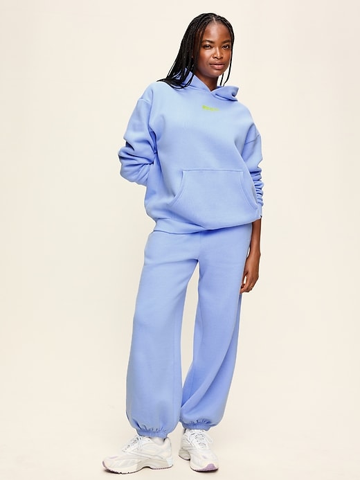 Baseline Fleece Oversized Hoodie Sweatshirt | Old Navy