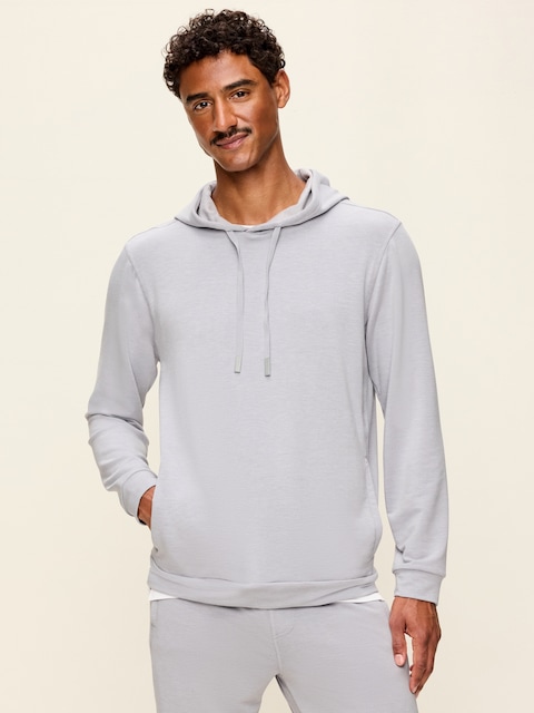 Recharge Knit Pullover Hoodie