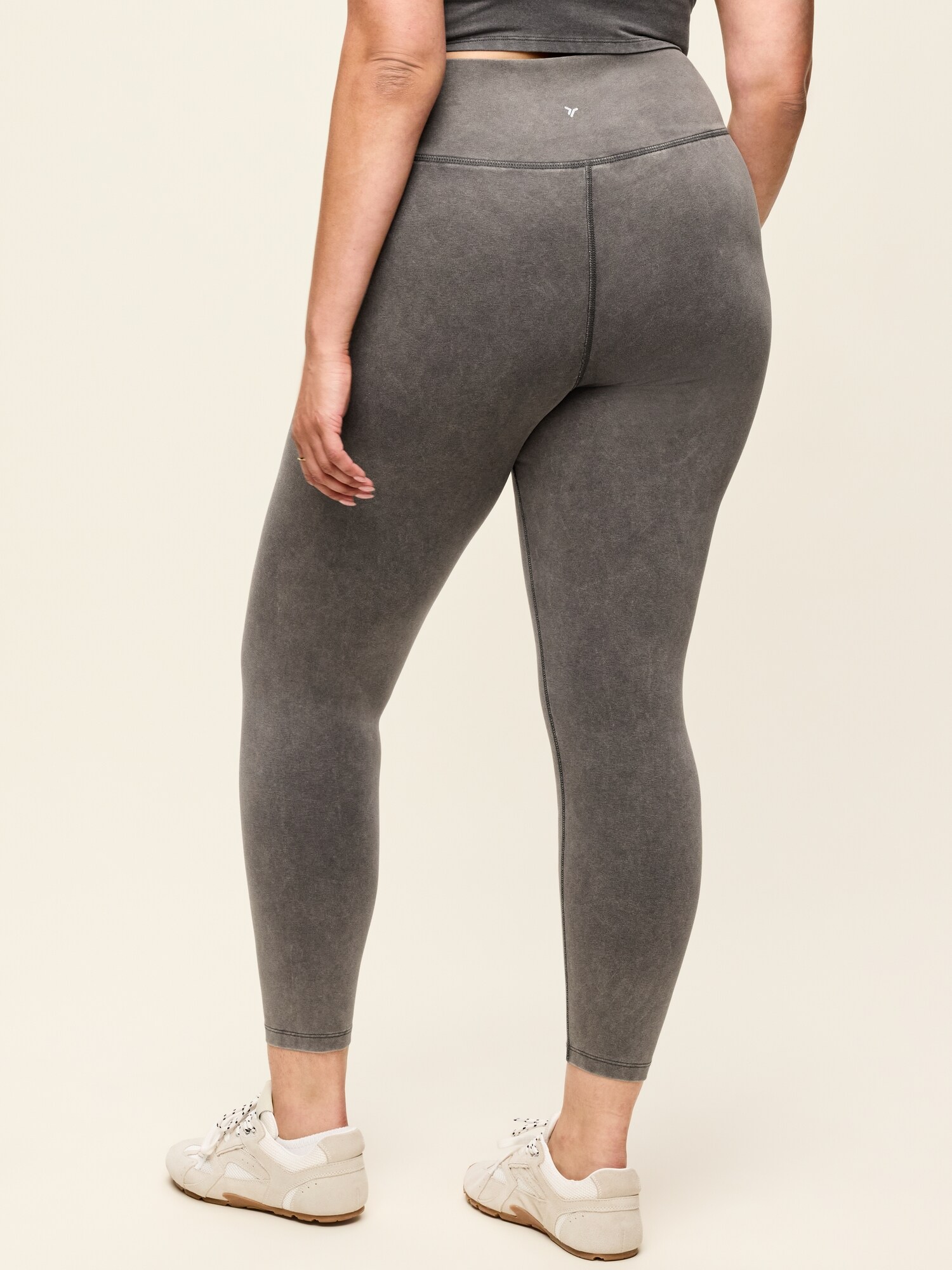 High-Waisted PowerChill 7/8 Cotton Leggings