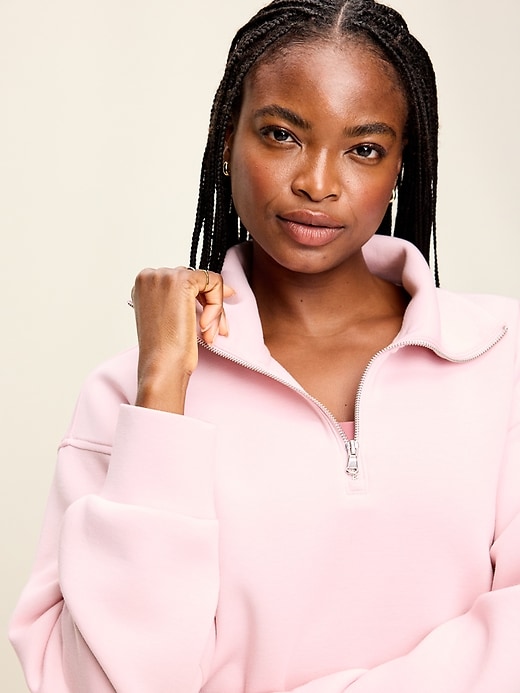 Bounce Fleece Half-Zip Pullover Sweatshirt | Old Navy