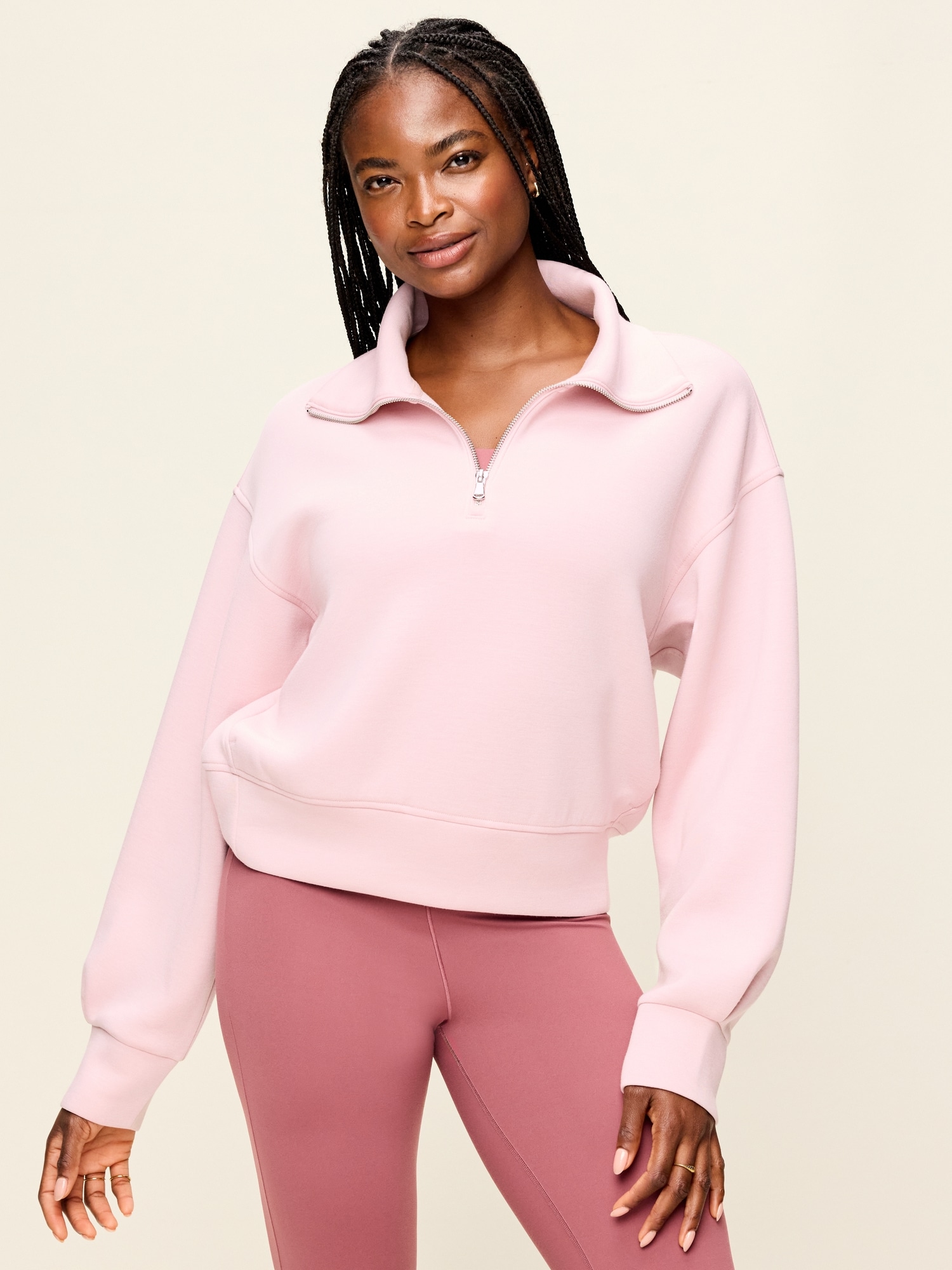 Half-Zip Sweatshirts | Old Navy