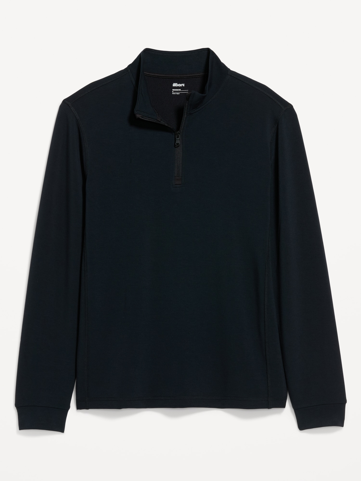 Recharge Knit Quarter-Zip Pullover