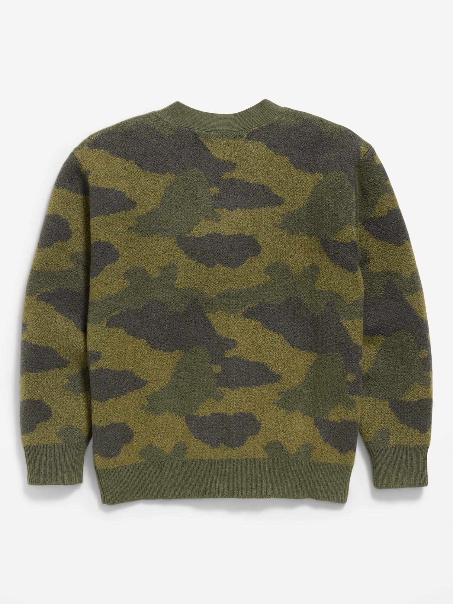 SoSoft Oversized Cardigan Sweater for Toddler Boys