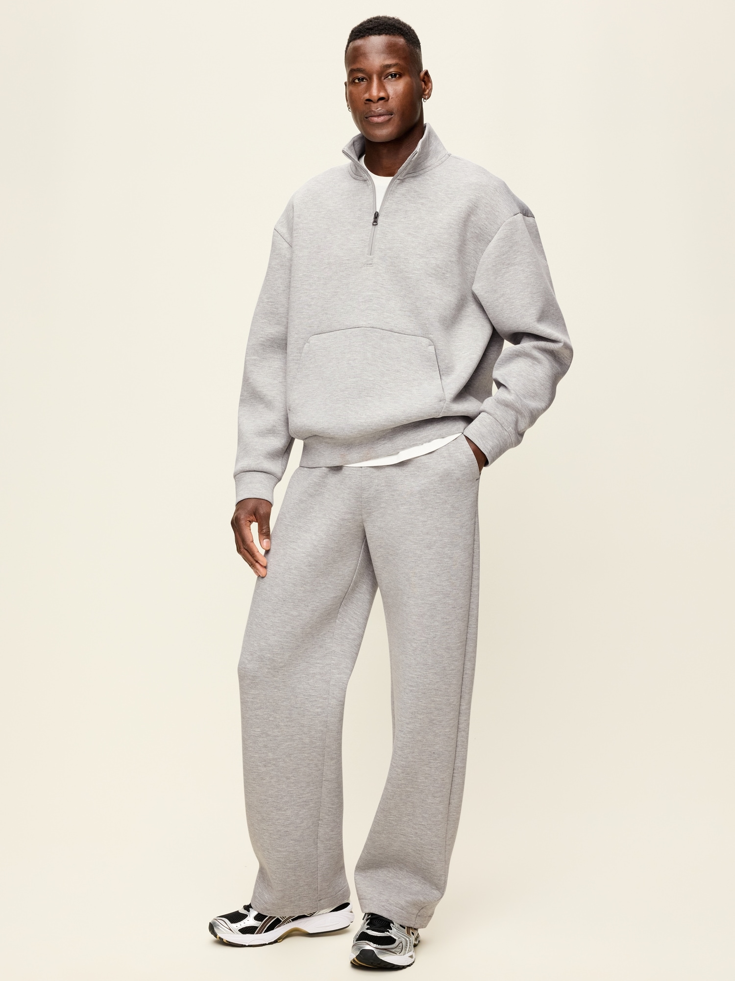 Bounce Fleece Baggy Sweatpants