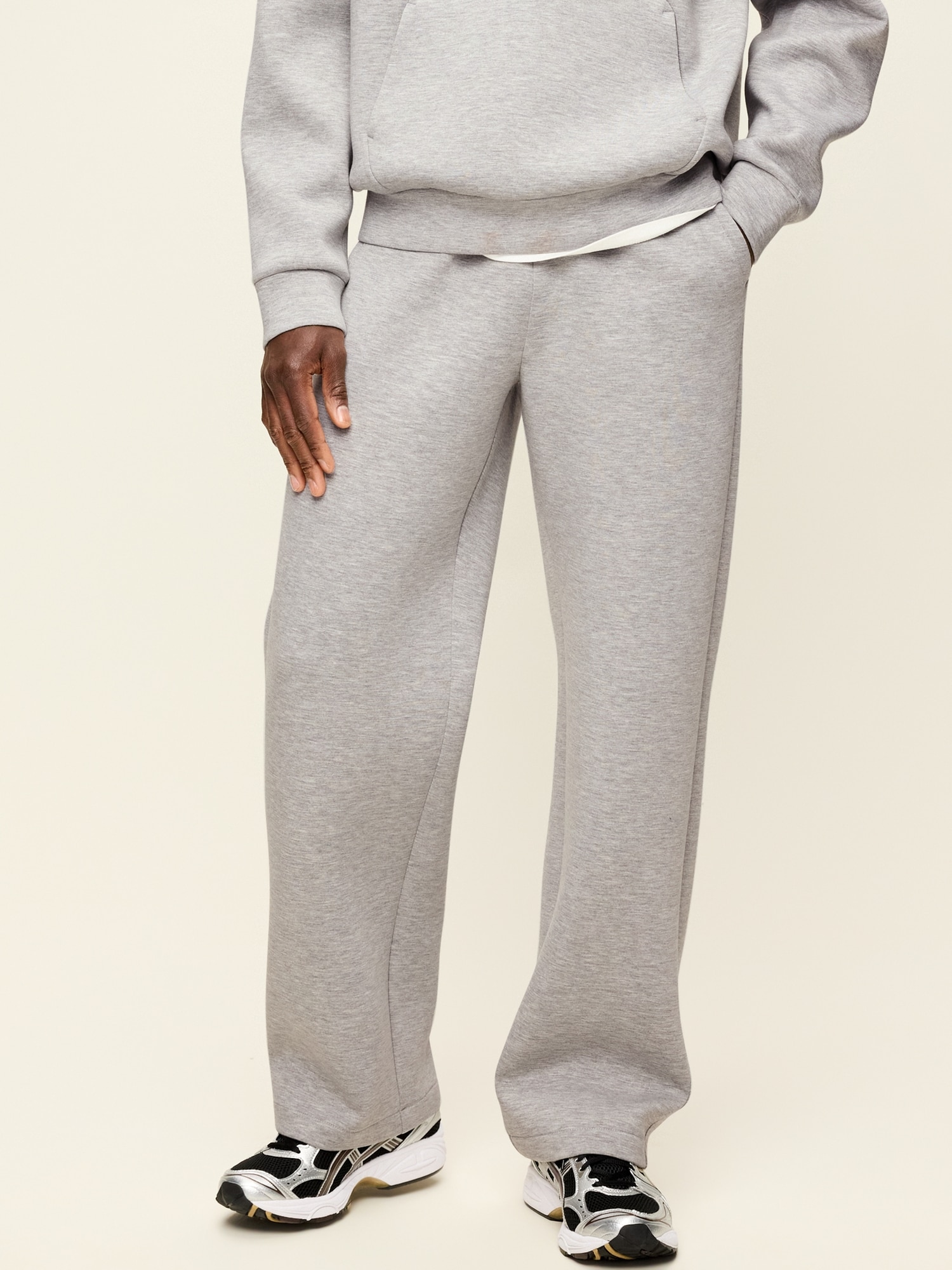 Bounce Fleece Baggy Sweatpants