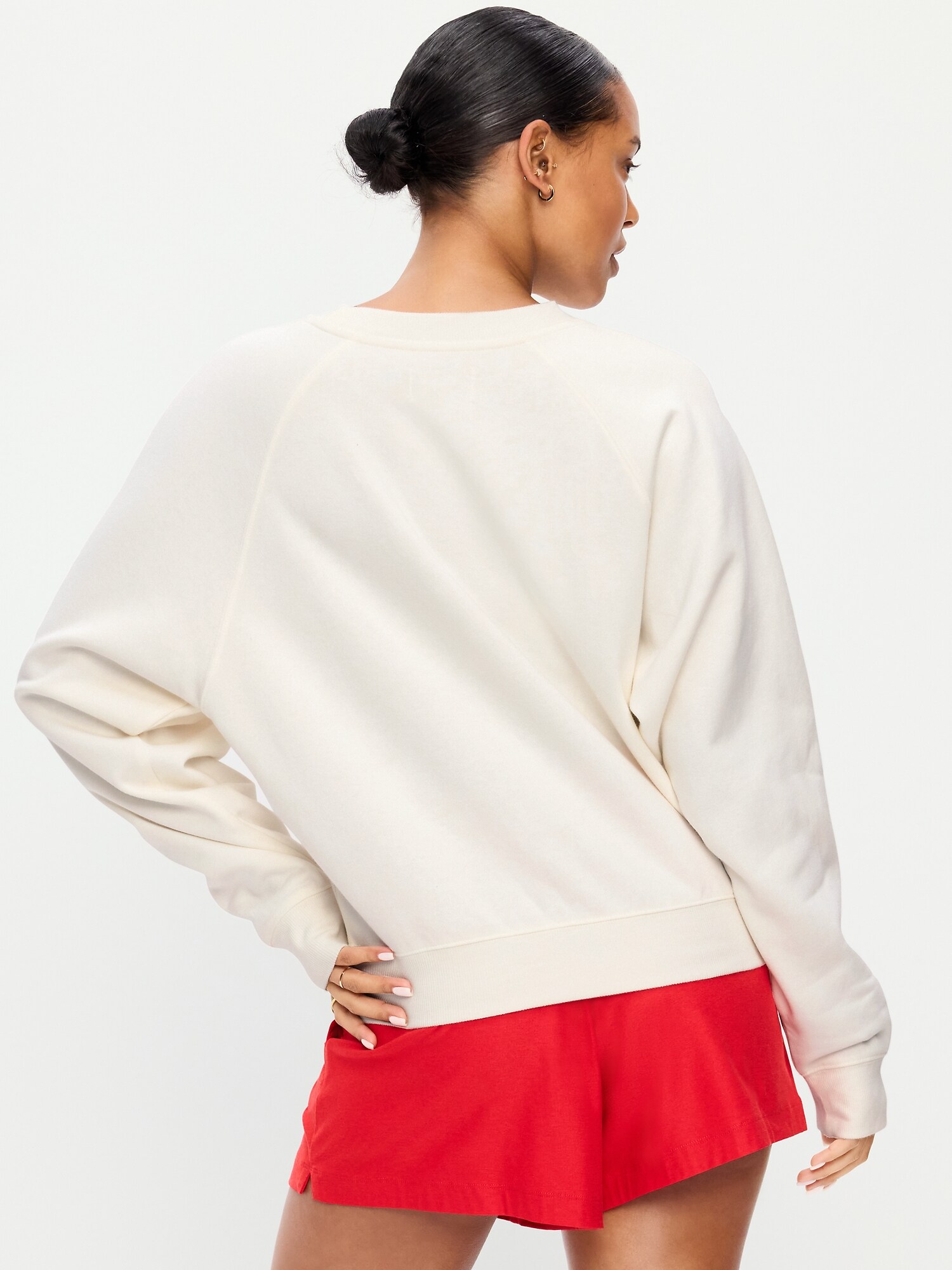 Peanuts™ Oversized Raglan Sweatshirt