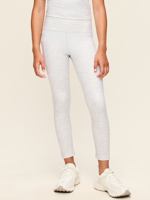 High-Waisted StudioSmooth 7/8 Leggings for Girls
