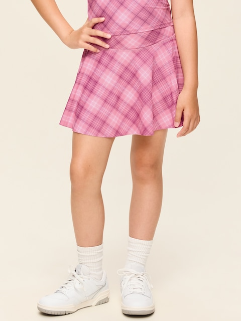 High-Waisted PowerSoft Skort for Girls