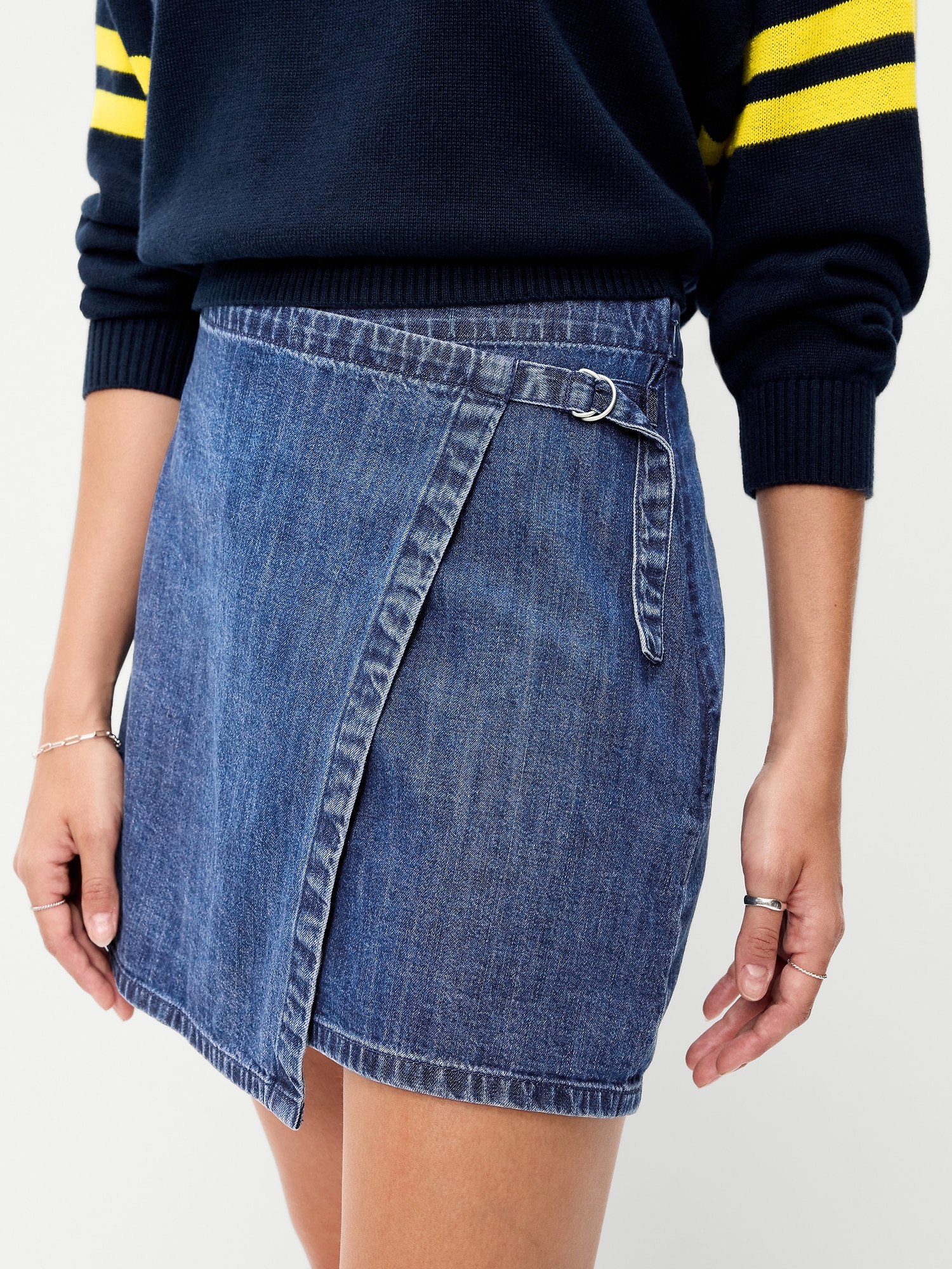 Mini Wrap Skirt