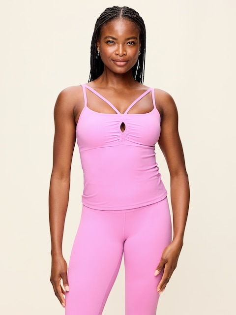 StudioSmooth Strappy Light Support Top