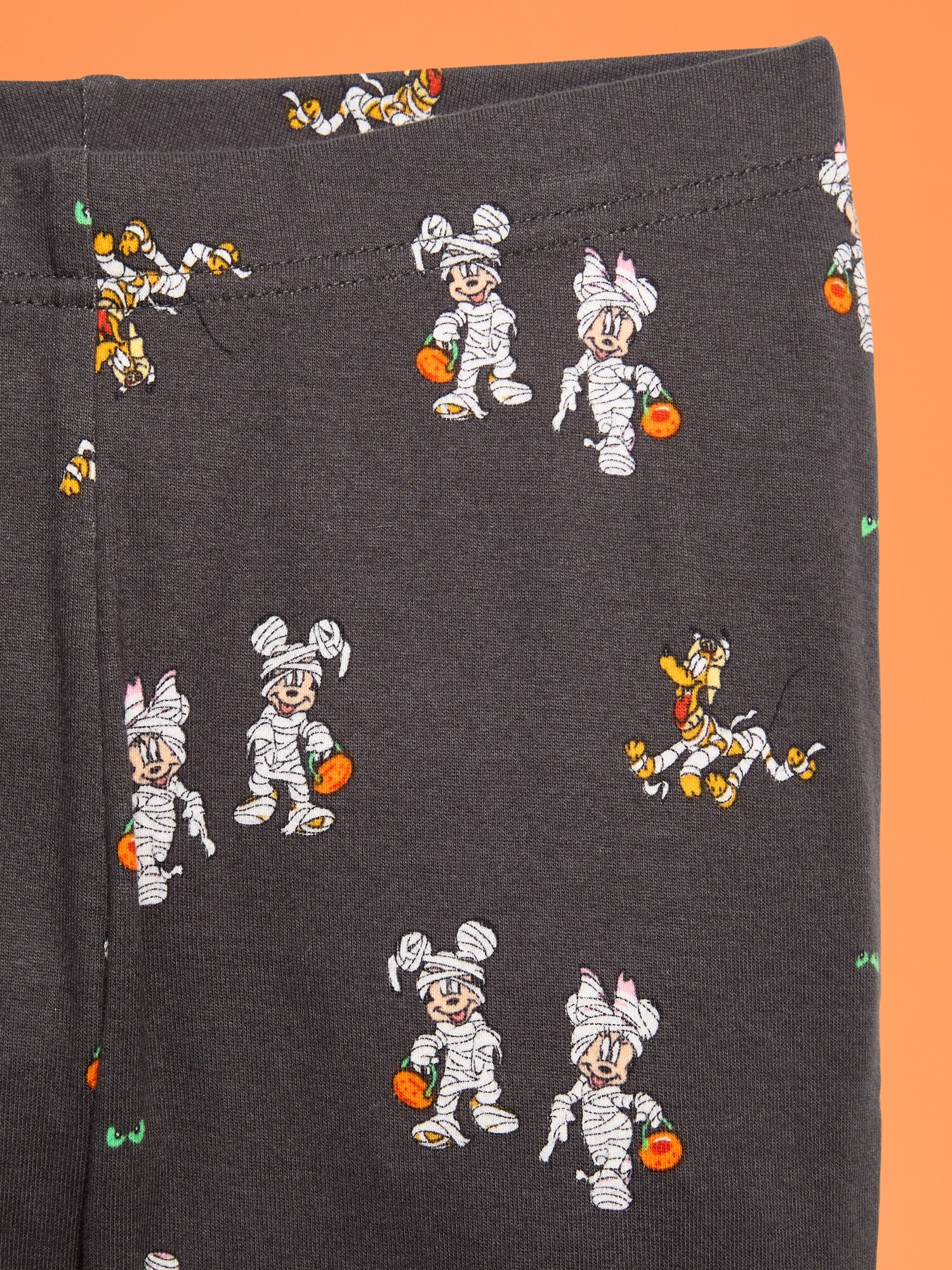 Пижамный комплект Disney для детей, облегающий крой — Old Navy, цвет: Mummy Fun — фото 4